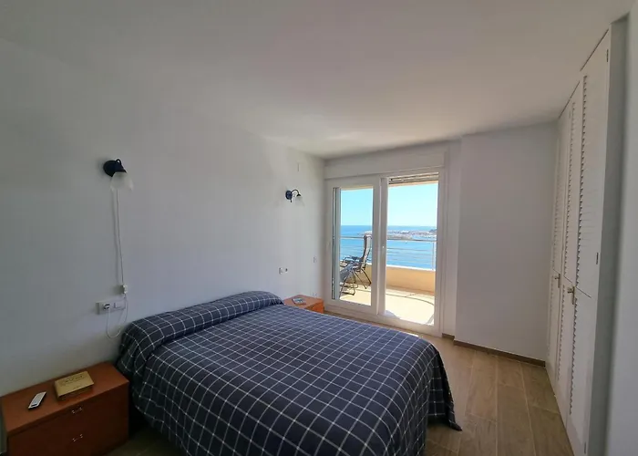 Comodo En Cerca De La Playa - Hisp-236-195 Apartman